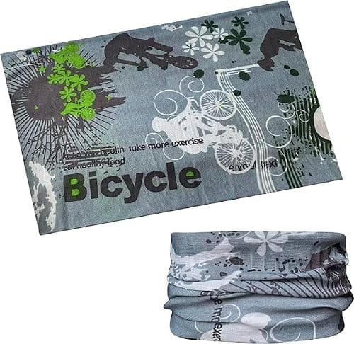Set of 7 Pack B Assorted Outdoor Neck Warmers for Unisex Winter Neck Gaiter Soft Cozy Easy Care Polyester Face Cover Tube Scarf for Cycling Travel Sports Cold Weather (1 Assorted Pack, One Size) — view 4