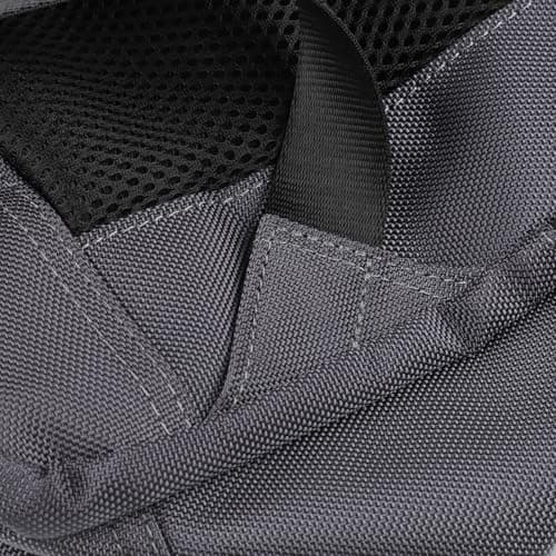 Gdfnmogo Lightweight 35L Solar Charging Backpack with 30W Portable Solar Panel Waterproof Oxford Cloth Hiking Rucksack for Outdoor Travel Camping and Mountaineering Gear — view 3