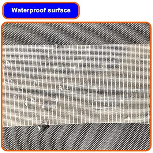 KAIHENG 39FT RV Awning Repair Tape, Canvas Patch Kit, Tent Sail Tape, Outdoor Waterproof Repair Tape, for Boat Covers, Canopy, Tear, Tarp, Tent Repair — view 6