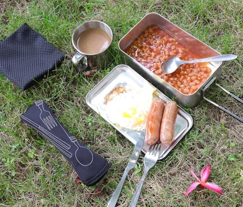 Camping Mess Tin,Mess Tins for Camping Suitable for Camping & Festivals — view 3