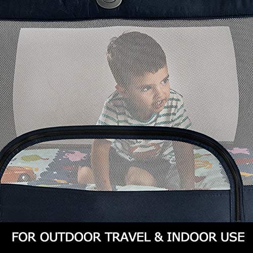 3 Pack Mosquito Net for Pushchair, Insect Net Pram Nets Bug Nets — view 6