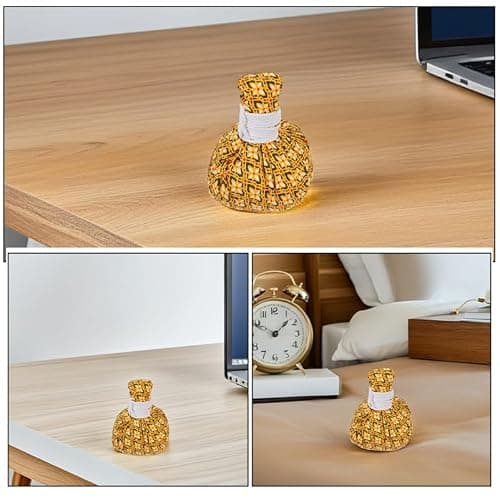 SHERCHPRY Thai Herbal Massage Balls Set of 4 Aroma Compress Massage Tool for Feet Muscle and Full Body Use Soft Texture Portable for Home Travel 3.54 X 2.76 X 2.76 in — view 6