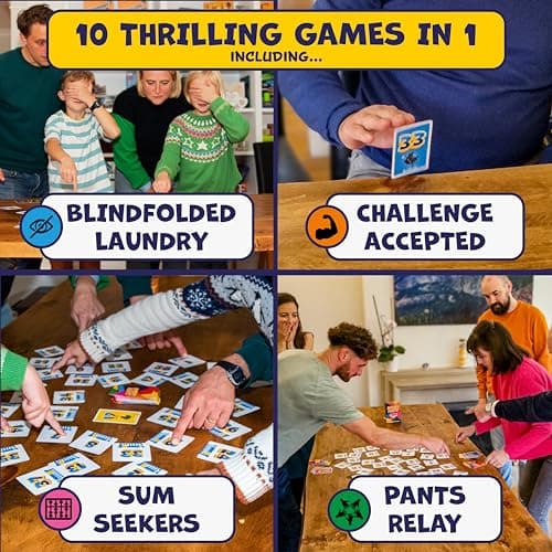 Speedy Pants Card Game| Best Family Game Gold Winner | Travel Game Ages 7+ — view 6