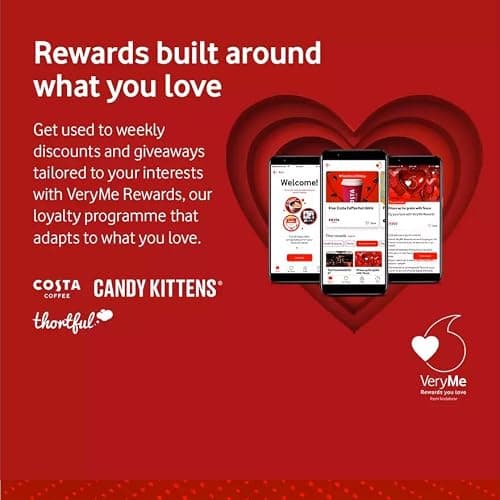 Pay As You Go SIM Card, £5 Preloaded Credit, Ready to use — view 2