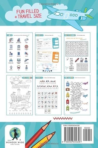 Let’s Go! Airplane Activity Book: Travel Fun For Kids 4-8 (Let's Go... Kids Travel Guides and Activity Books) — view 2