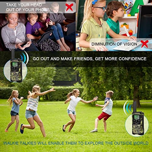 Aikmi Walkie Talkies for Kids Toys and Paracord Bracelets, Gift Boys Girl — view 4