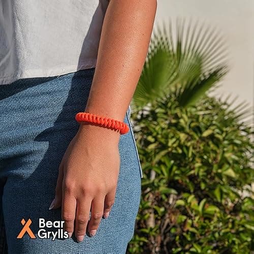 Bear Grylls Mosquito Repellent Coil Bracelets | DEET-Free | 10 Pack — view 2