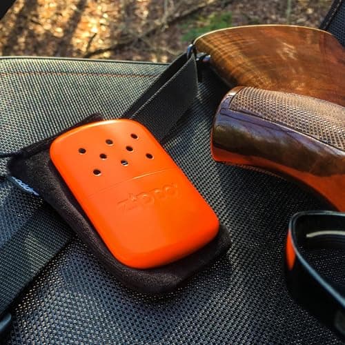 Zippo - Hand Warmer, 12 Hours Heat, Refillable with Lighter Fuel, Reusable, Pocket Warmer in Orange — view 6