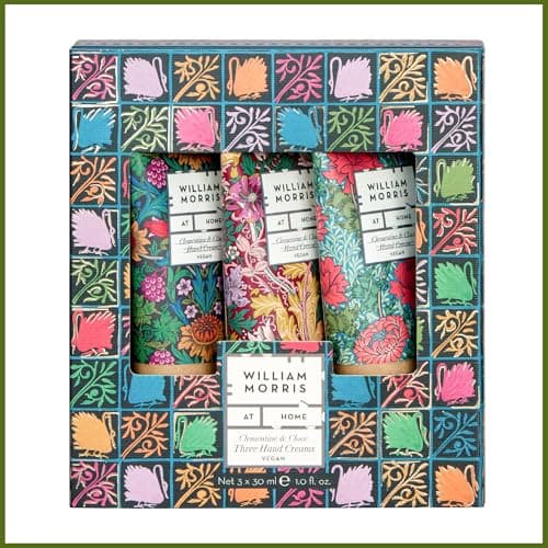 William Morris At Home Hand Cream 3x 30ml — view 4