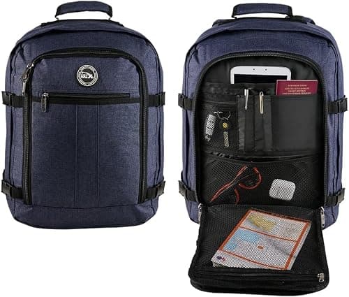 CabinMax Easyjet Cabin Bag 45x36x20 Underseat Cabin Bags & Travel Backpack — view 6