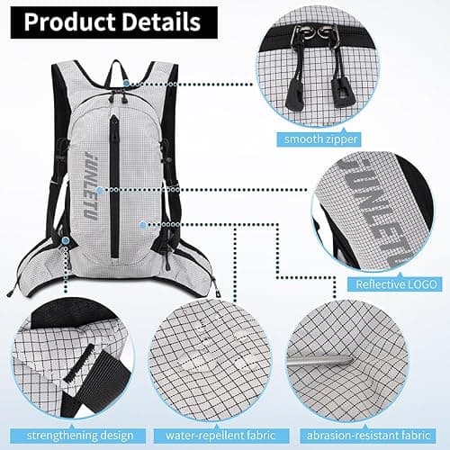Veythos Hiking Backpack, Lightweight Rucksack, Daily Outdoor Sports 18L — view 4