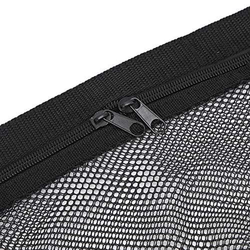 Gucagle Black Oxford Cloth Car Roof Back Storage Bag Multifunction Expandable Travel Organizer for Outdoor Camping Road Trips Durable Lightweight — view 5