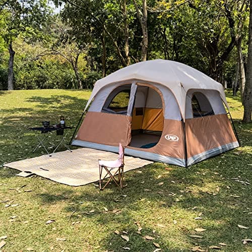 UNP 6 Man tent, Large Family Tent for Camping Stand Up — view 6