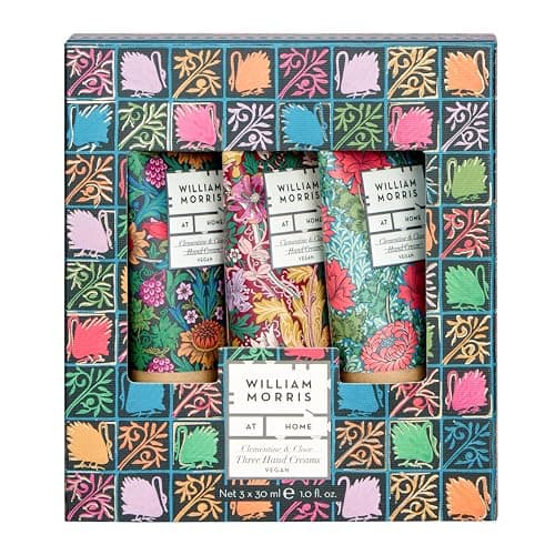 William Morris At Home Hand Cream 3x 30ml