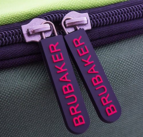 BRUBAKER Boot Bag 'Superfunction 2.0' Backpack holds complete Ski or Snowboard Equipment incl. Helmet! - Limited - Olive Green/Lime — view 3