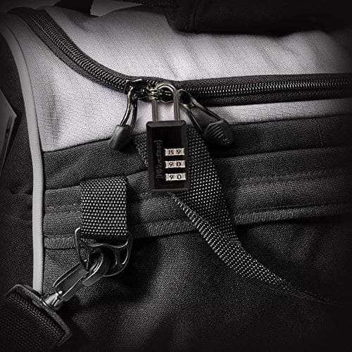 Master Lock 646T Set-Your-Own Combination Luggage Lock, 11/16-inch, 2-Pack — view 2