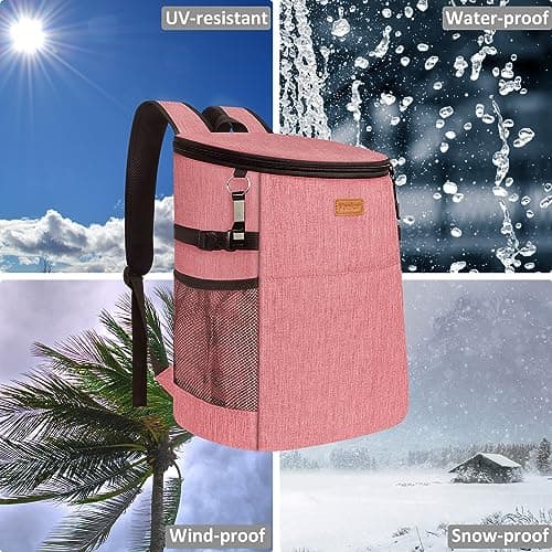Vankor Camping Cooler Backpack Insulated Waterproof — view 6