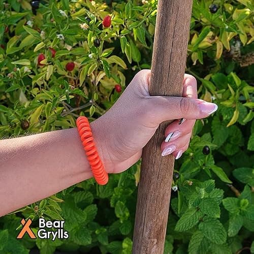 Bear Grylls Mosquito Repellent Coil Bracelets | DEET-Free | 10 Pack — view 4