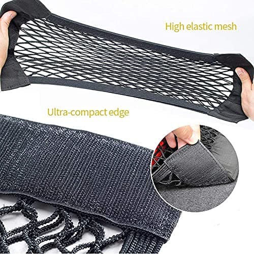 EINESIN Car Boot Storage Net, Elastic String Net Mesh, Car Back Rear Trunk Seat Mesh Net, Various Sizes And Specifications — view 3
