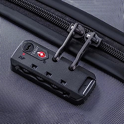 YUEHUA TSA Approved 3 Digit Combination Lock, Black Luggage Code Lock, Travel Zipper Lock — view 4