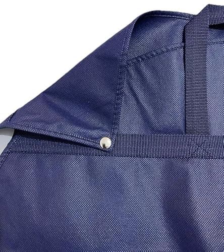 1 X Luxury Travel Suit Bags, Foldable Dress Bag, Garment Bags, Breathable Dust Proof Water proof Clothes Covers, Suit Protector with Zip, 105cm X 60cm — view 6