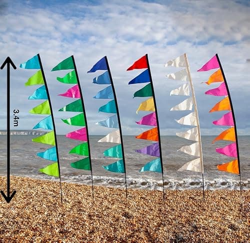 Festivology Festival Pole - Fiesta Vibes (Choice of Poles Available) (3.4m Super Strong Pole) — view 6