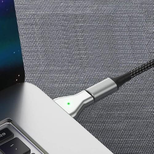 BEYEE USB C to Magnetic Adapter, Type-C to Magnetic 2 T-Head PD 100W Power Fast Charging Converter Compatible with 2013-2015 MacBook Air Pro — view 5