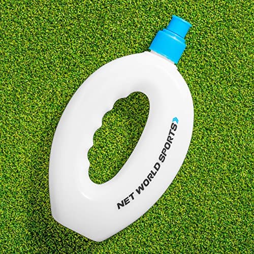Net World Sports Running Water Bottle 500ml - BPA Free Handheld Running Bottle with Sports Cap | Blue or Pink (Blue, Pack of 1) — view 3