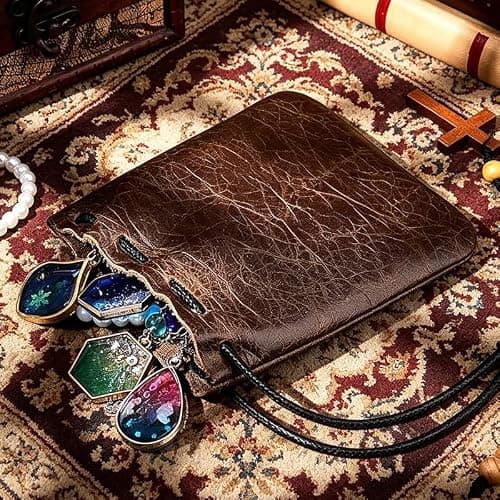DEFIYEAR Small Storage Pouch Bags for Jewellery Coin Daily Accessories — view 6