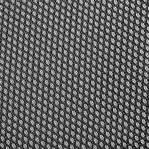 sourcing map Black Speaker Mesh Grill Stereo Fabric Dustproof 0.5x1.45M 20 x 57 inch — view 4