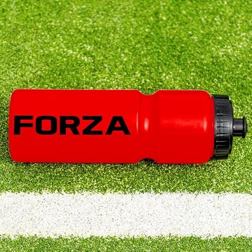 FORZA 750ml Sports Water Bottle | BPA-Free Water Bottles with Durable, Easy-Squeeze Design – Multiple Colours Available (Pack of 1, Red) — view 3