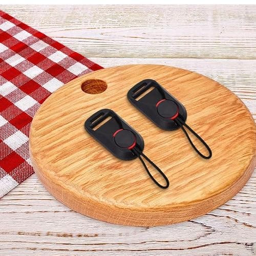 Vaniika Camera Strap Quick Release Clips, 8pcs Camera Strap Adapters Compatible with Peak Design Anchor Links, Multi-Function Strap Buckle Easy Mount and Unmount — view 5
