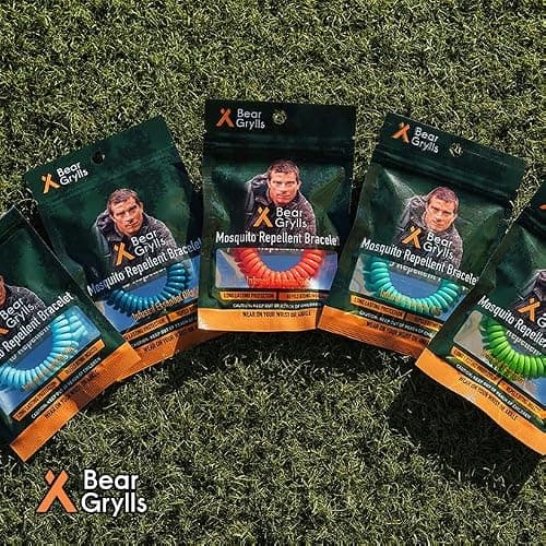 Bear Grylls Mosquito Repellent Coil Bracelets | DEET-Free | 10 Pack — view 6