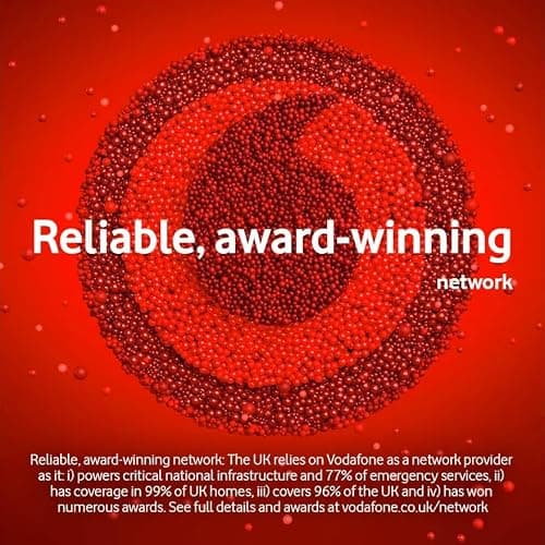 Pay As You Go SIM Card, £5 Preloaded Credit, Ready to use — view 3