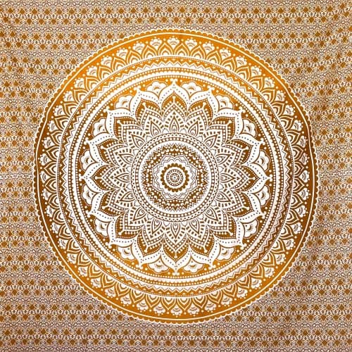 MOMOMUS Sand Free Beach Blanket Extra Large Lightweight Mat Brown 210x230cm