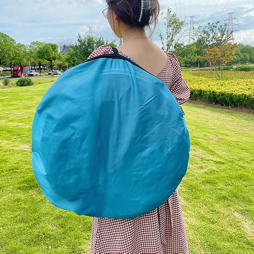 Restokki 2-4 Person Tents for Camping, Automatic Setup Waterproof Dome Tent for Outdoor Camping Traveling(天蓝色) — view 4