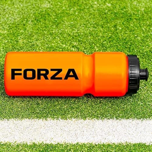 FORZA 750ml Sports Water Bottle | BPA-Free Water Bottles with Durable, Easy-Squeeze Design – Multiple Colours Available (Pack of 1, Orange) — view 3
