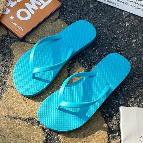 JoWebb Quick-Dry Unisex Flip Flops for Adults - Beach Pool Shoes with Non-Slip Sole | Lightweight Summer Sandals for Women Men Outdoor Swimming — view 2