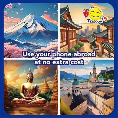 eSim Devices Only | Happy 5G eSim Mainland China 15Days Unlimited Data Travel eSim | 8GB of 5G High-Speed Data | Include Xinjiang & Tibet | Support iPhone & Android Devices | No Need Registration — view 3