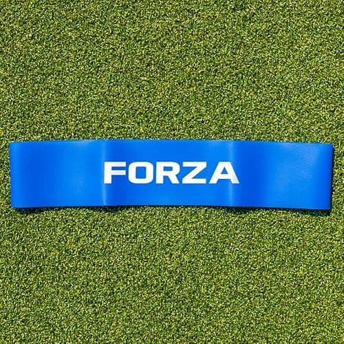 FORZA Resistance Bands Set – Pack of 4 Exercise Bands with Varying Strengths – Premium Latex Bands for Fitness, Strength Training & Mobility Workouts — view 4