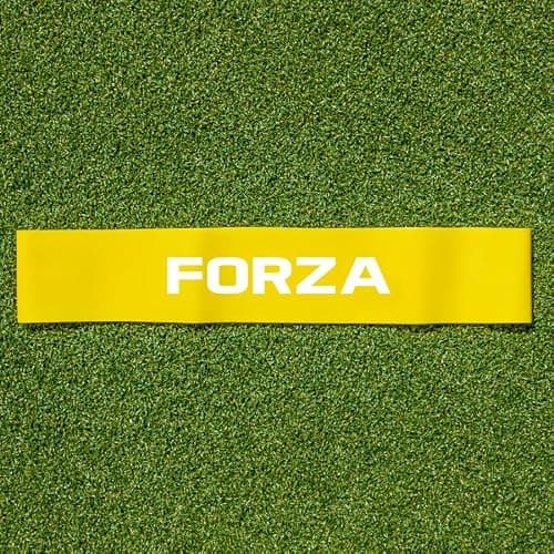 FORZA Resistance Bands Set – Pack of 4 Exercise Bands with Varying Strengths – Premium Latex Bands for Fitness, Strength Training & Mobility Workouts — view 3