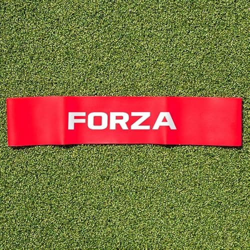 FORZA Resistance Bands Set – Pack of 4 Exercise Bands with Varying Strengths – Premium Latex Bands for Fitness, Strength Training & Mobility Workouts — view 5