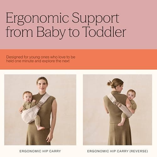 Ergobaby Upsie Sling Baby Hip Carrier for Babies and Toddlers 6-48 Months — view 5