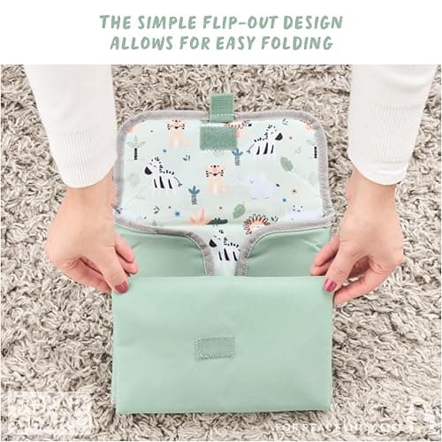Polar Gear Baby Changing Mat, Portable Travel Changing Mat for 0-3yrs Old — view 2