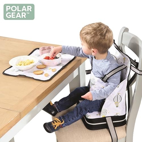 Polar Gear Portable Booster Seat Dining Chair - Baby Chair for Toddlers 1–3 — view 3