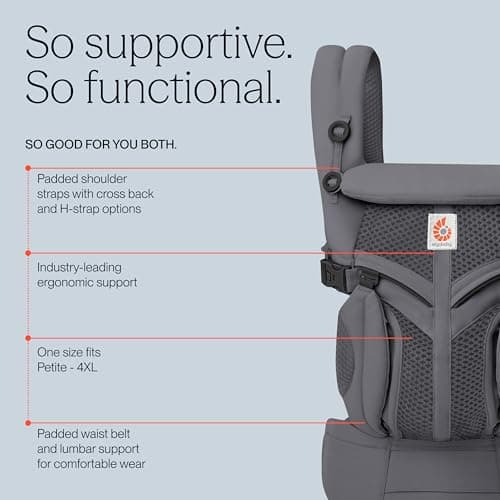 Ergobaby Omni Classic Baby Carrier for Newborns to Toddlers 0-48 Months — view 4