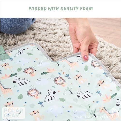 Polar Gear Baby Changing Mat, Portable Travel Changing Mat for 0-3yrs Old — view 3