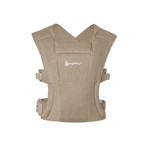 Ergobaby Embrace Baby Carrier for Newborns from Birth with Head Support, Extra Soft and Ergonomic, Soft Olive