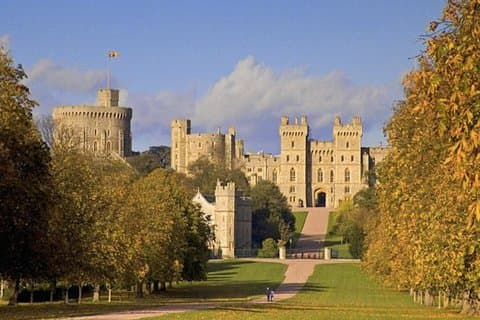 Southampton Cruise Port to London Via Windsor Castle