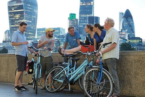 London Sunset Bike Tour